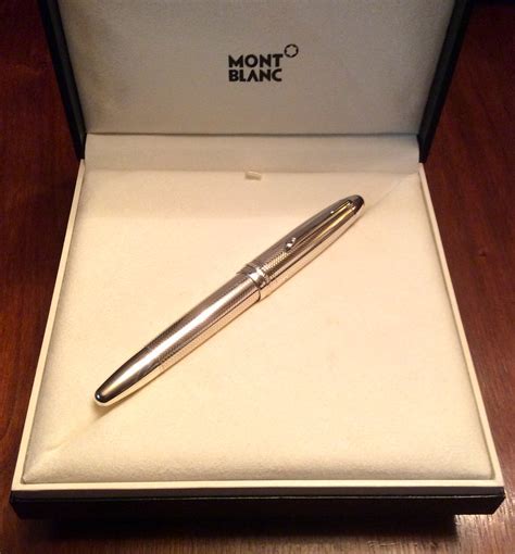 montblanc writing instrument price